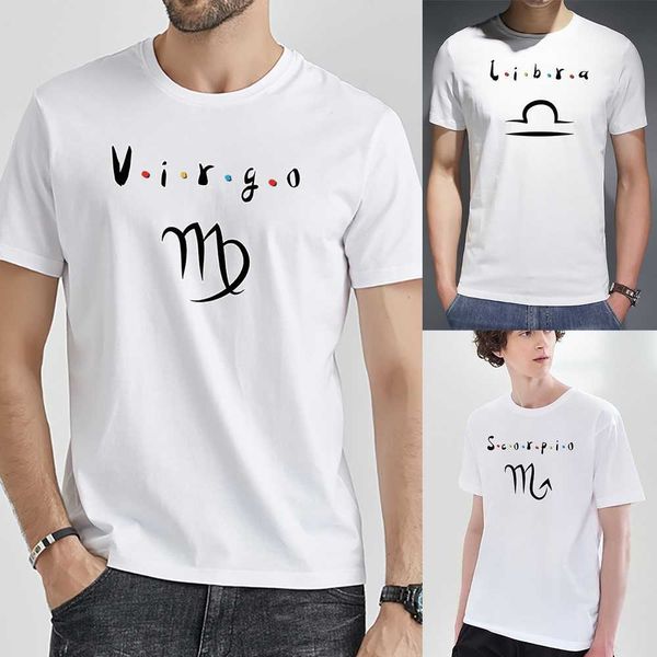 men's t-shirts t shirt men white shirts fashion round neck short sleeve constellation print t-shirt summer tees casual commuter streetw, White;black
men's t-shirts t shirt men white shirts fashion round neck short sleeve constellation print t-shirt summer tees casual commuter streetw, White;black