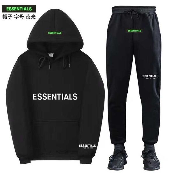 hoodie jacket double thread essentials new suit chest soup print men's and women's hoodie sweater 03, Black;brown
hoodie jacket double thread essentials new suit chest soup print men's and women's hoodie sweater 03, Black;brown