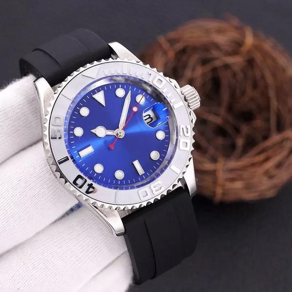 mechanical watches mens wristwatches 40mm stainless steel dial 904l stainless steel bracelet fashion watch automatic winding clock montre de, Slivery;brown
mechanical watches mens wristwatches 40mm stainless steel dial 904l stainless steel bracelet fashion watch automatic winding clock montre de, Slivery;brown