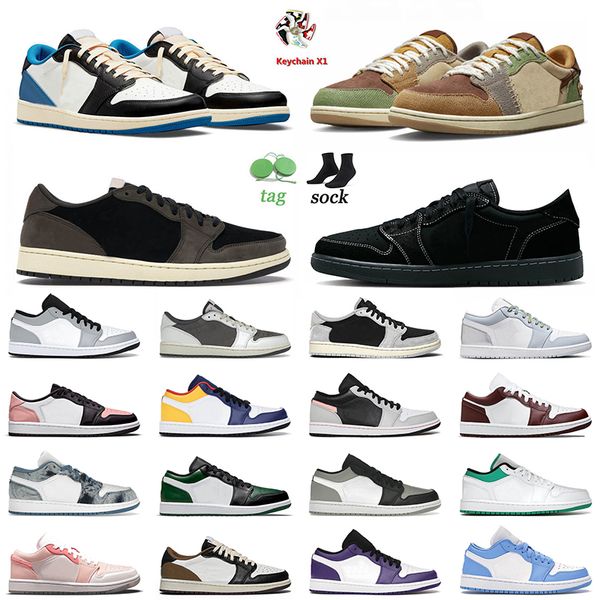 2023 new voodoo 1s low basketball shoes jumpman 1 mens women trainers ts x fragment black phantom smoke grey reverse mocha unc washed denim
2023 new voodoo 1s low basketball shoes jumpman 1 mens women trainers ts x fragment black phantom smoke grey reverse mocha unc washed denim