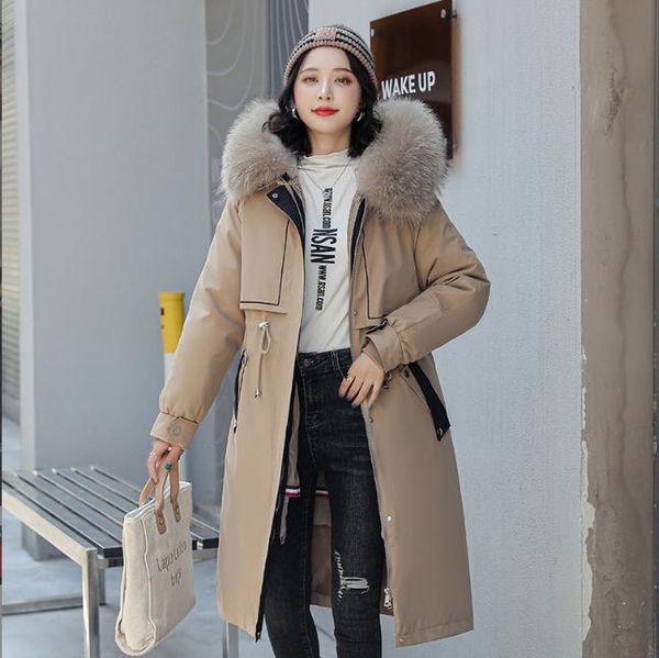 new long parkas with hooded female women winter coat thick down cotton pockets jacket womens outwear parkas plus size xxxl, Black
new long parkas with hooded female women winter coat thick down cotton pockets jacket womens outwear parkas plus size xxxl, Black