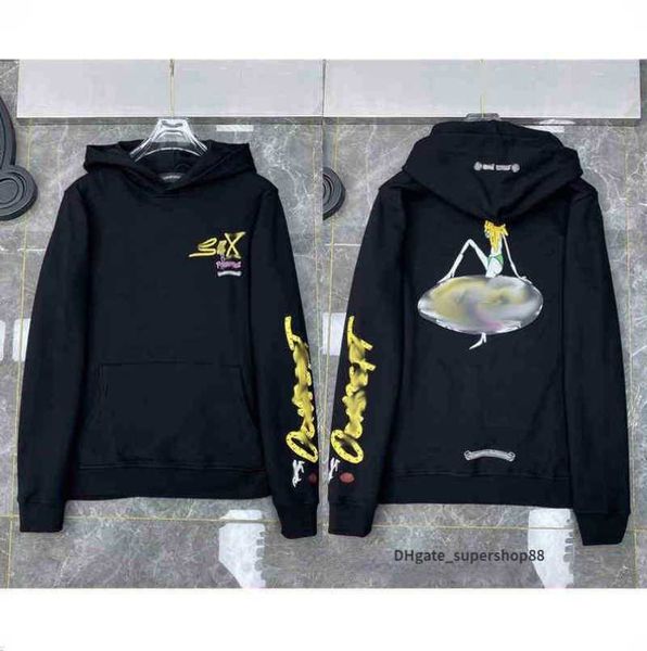 3a men's hoodies sweatshirts designer hearts hoodie chromes mens hoody clothing womens heart hooded ch cross flower arm front printed h, Black
3a men's hoodies sweatshirts designer hearts hoodie chromes mens hoody clothing womens heart hooded ch cross flower arm front printed h, Black