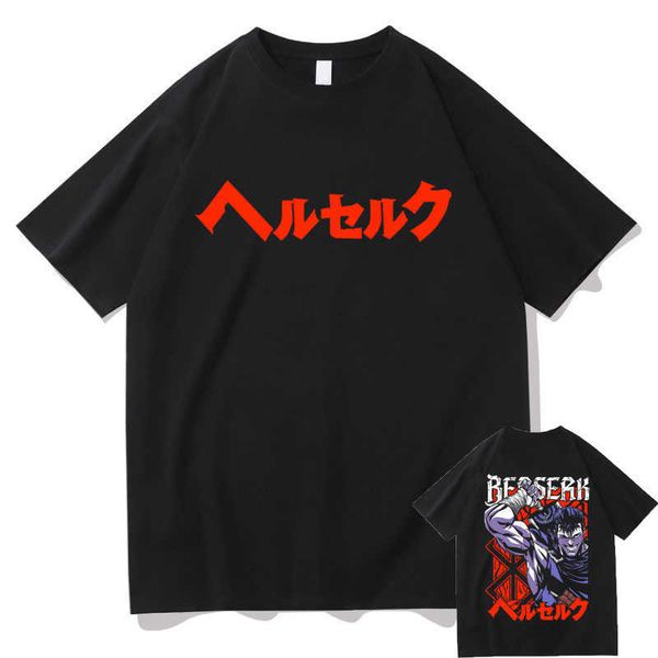men's t-shirts anime berserk guts double sided print t shirt men women manga swordsman gatsu sacrifice zodd t-shirts male oversized ts, White;black
men's t-shirts anime berserk guts double sided print t shirt men women manga swordsman gatsu sacrifice zodd t-shirts male oversized ts, White;black