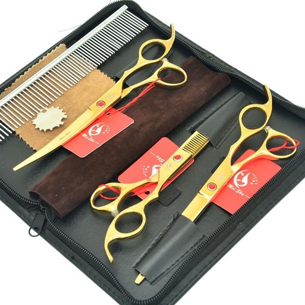 7 0inch meisha japan 440c big tijeras pet grooming scissors set straight or up curved cutting shears 6 5inch thinning clippers hb0278h
7 0inch meisha japan 440c big tijeras pet grooming scissors set straight or up curved cutting shears 6 5inch thinning clippers hb0278h