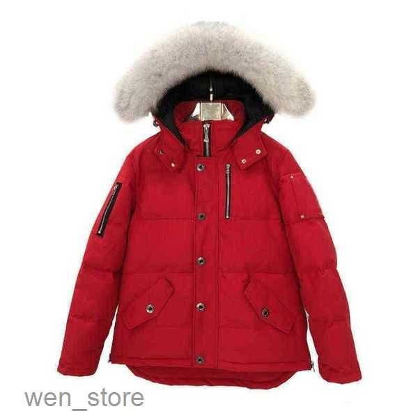 canada men's down jacket moose coats high real fur mens canadian 3q parka g 1 mooses knuckles s82a, Black
canada men's down jacket moose coats high real fur mens canadian 3q parka g 1 mooses knuckles s82a, Black