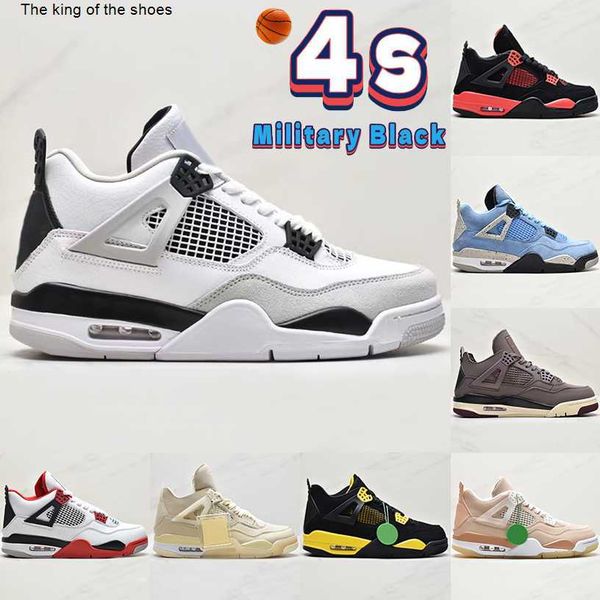 with box designer 2023 og jumpman 4 4s men basketball shoes military black midnight navy red thunder tour yellow university blue fire shimme
with box designer 2023 og jumpman 4 4s men basketball shoes military black midnight navy red thunder tour yellow university blue fire shimme