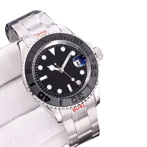 luxury watches men automatic mechanical watch 40mm ceramic stainless steel diver series watch strap adjustable waterproof design for life se, Slivery;brown
luxury watches men automatic mechanical watch 40mm ceramic stainless steel diver series watch strap adjustable waterproof design for life se, Slivery;brown