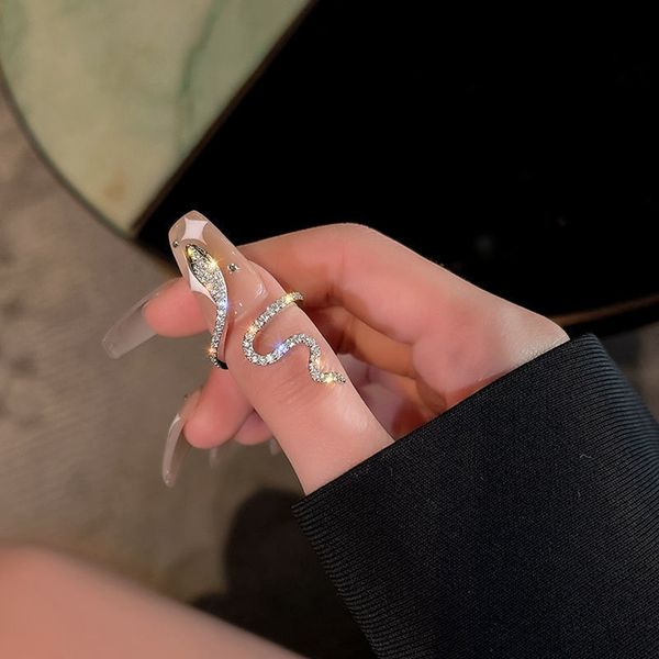 10pcs gothic rhinestones open snake adjustable rings for men women fashion punk boy girl birthday jewelry gifts, Silver
10pcs gothic rhinestones open snake adjustable rings for men women fashion punk boy girl birthday jewelry gifts, Silver