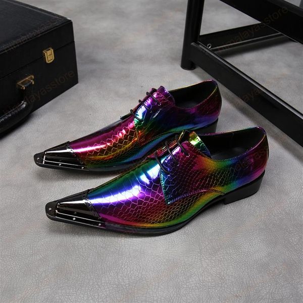 fashion snake skin genuine leather men business shoes plus size lace up metal pointed toe formal dress shoes215b, Black
fashion snake skin genuine leather men business shoes plus size lace up metal pointed toe formal dress shoes215b, Black
