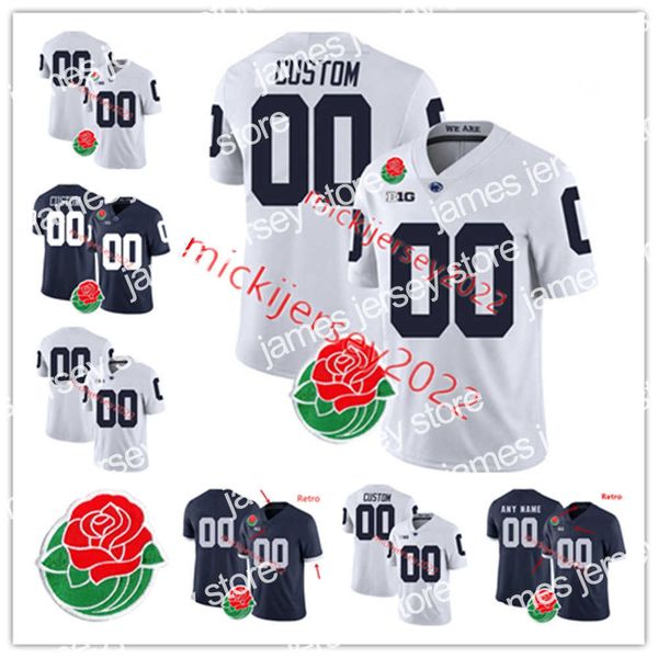 american college football wear 2023 rose bowl football jersey custom stitched dani dennis-sutton nicholas singleton drew allar curtis jacobs, Black
american college football wear 2023 rose bowl football jersey custom stitched dani dennis-sutton nicholas singleton drew allar curtis jacobs, Black