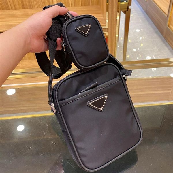 luxurys designers shoulder bags mens and women's cross body mini size handbag solid color black pockets w2459
luxurys designers shoulder bags mens and women's cross body mini size handbag solid color black pockets w2459