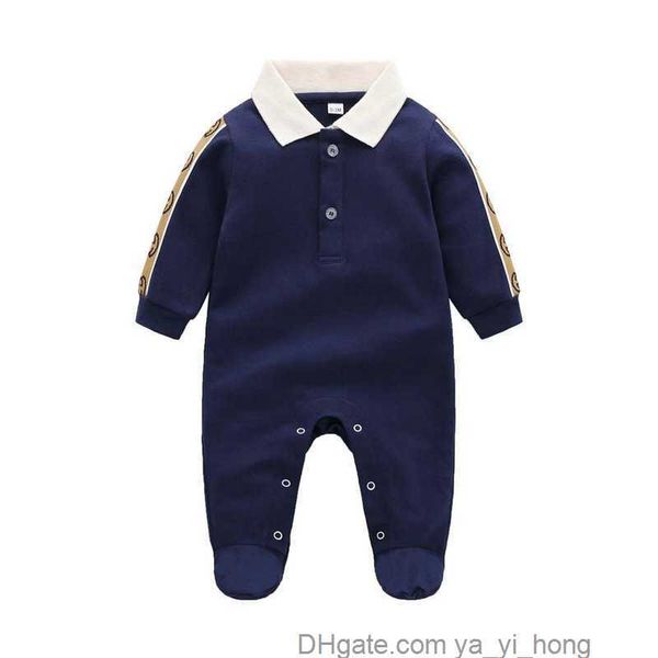 100% cotton kids designer rompers baby boy girl long sleeve clothes 1-2 years old newborn spring autumn lapel jumpsuits yayihong, Blue
100% cotton kids designer rompers baby boy girl long sleeve clothes 1-2 years old newborn spring autumn lapel jumpsuits yayihong, Blue