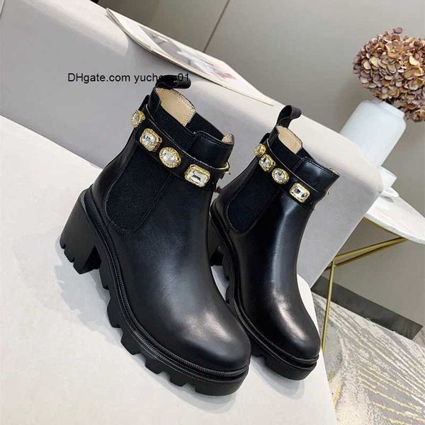 boots black designer leather luxury rhinestone fashion martin ankle booties chunky heels winter shoes with box
boots black designer leather luxury rhinestone fashion martin ankle booties chunky heels winter shoes with box