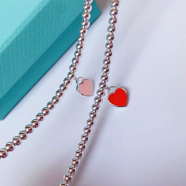 fashion designer women's bracelet necklace set european and american bead chain girl festival gift 316l stainless steel jewelry factory, Silver
fashion designer women's bracelet necklace set european and american bead chain girl festival gift 316l stainless steel jewelry factory, Silver