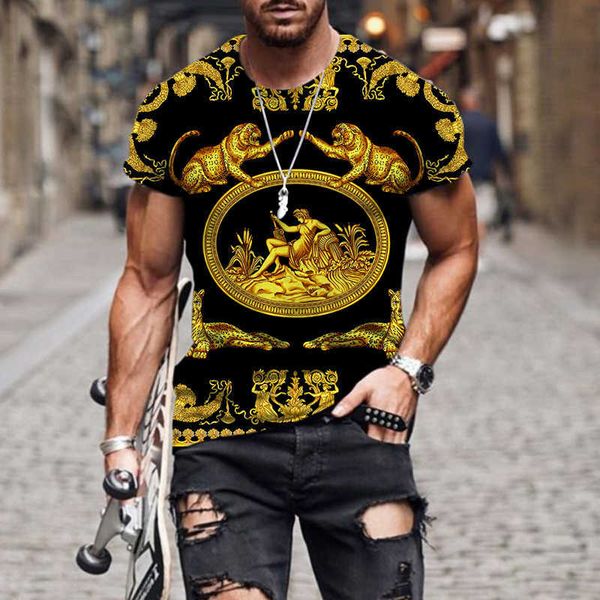 men's t-shirts summer luxury baroque style 3d print men women t-shirts polyester o-neck short sleeve loose oversized t shirts t230103, White;black
men's t-shirts summer luxury baroque style 3d print men women t-shirts polyester o-neck short sleeve loose oversized t shirts t230103, White;black