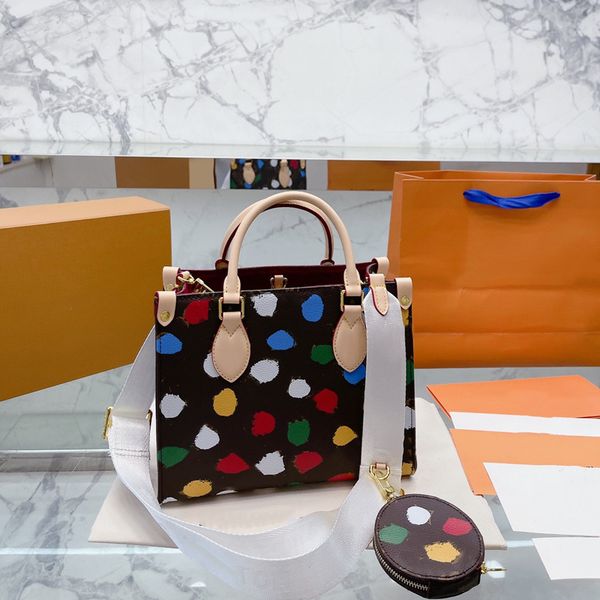the tote bag 2pcs/set designer onthego totes genuine leather twist handbag messenger shopping handbags shoulder pockets luxury cosmetic bags
the tote bag 2pcs/set designer onthego totes genuine leather twist handbag messenger shopping handbags shoulder pockets luxury cosmetic bags
