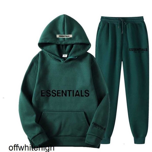 hoodie jacket double line essentials new set chest stamping couple's clothes and pants, Black;brown
hoodie jacket double line essentials new set chest stamping couple's clothes and pants, Black;brown