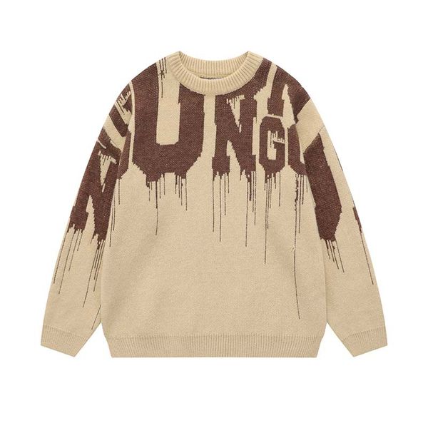 hip hop sweater y2k grunge harajuku retro knitted letter jumpers sweaters autumn fashion casual loose pullover streetwear, White;black
hip hop sweater y2k grunge harajuku retro knitted letter jumpers sweaters autumn fashion casual loose pullover streetwear, White;black