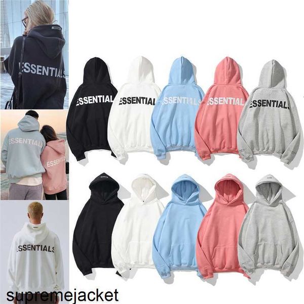 hoodie jacket double line essentials reflective letters plush hoodie coat trend, Black;brown
hoodie jacket double line essentials reflective letters plush hoodie coat trend, Black;brown