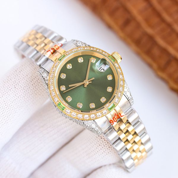 ladies watch diamond automatic mechanical watches for woman business wristwatch stainless steel waterproof wristwatches montre de luxe 31mm, Slivery;brown
ladies watch diamond automatic mechanical watches for woman business wristwatch stainless steel waterproof wristwatches montre de luxe 31mm, Slivery;brown