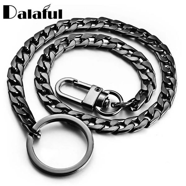 40cm key chains metal wallet belt chain trousers hipster pants hip hop rock punk street keyring anti-lost keychain men k404, Slivery;golden
40cm key chains metal wallet belt chain trousers hipster pants hip hop rock punk street keyring anti-lost keychain men k404, Slivery;golden