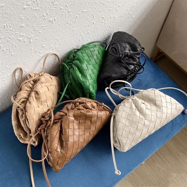 womens bag dumpling shoulder bags ladies evening clutch purse ruched woven sheepskin leather handbag hobo purses small tote simple2841
womens bag dumpling shoulder bags ladies evening clutch purse ruched woven sheepskin leather handbag hobo purses small tote simple2841