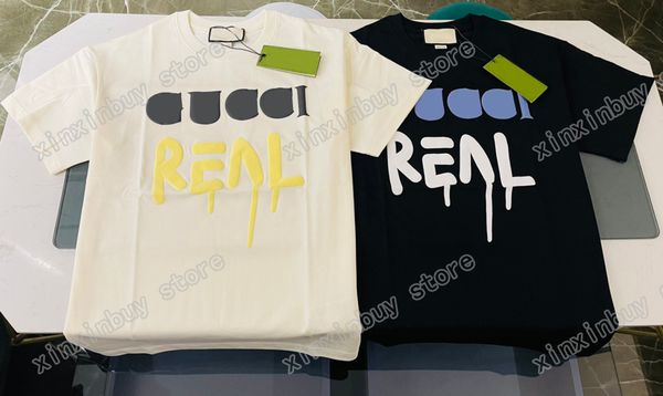 xinxinbuy men designer tee t shirt paris graffiti real letters print embroidery jacquard short sleeve cotton women white black gray xs-l, Black;brown
xinxinbuy men designer tee t shirt paris graffiti real letters print embroidery jacquard short sleeve cotton women white black gray xs-l, Black;brown