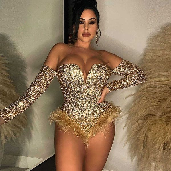 party dresses women's jumpsuits rompers sparkly sequin bodysuit women nightclub dancing one pieces romper elegant feathers festival out, White;black
party dresses women's jumpsuits rompers sparkly sequin bodysuit women nightclub dancing one pieces romper elegant feathers festival out, White;black