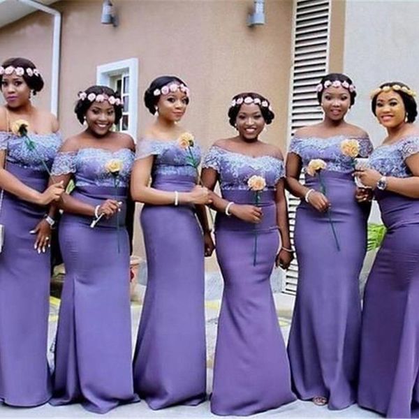 2023 lavender mermaid bridesmaid dresses off the shoulder floor length satin lace applique beach plus size wedding guest gowns custom made f, White;pink
2023 lavender mermaid bridesmaid dresses off the shoulder floor length satin lace applique beach plus size wedding guest gowns custom made f, White;pink