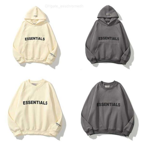 men's luxury sweatshirts ess jackets hoodies men women essentials chest letter sweater sportswear hooded casual pullover couple jacket, Black
men's luxury sweatshirts ess jackets hoodies men women essentials chest letter sweater sportswear hooded casual pullover couple jacket, Black