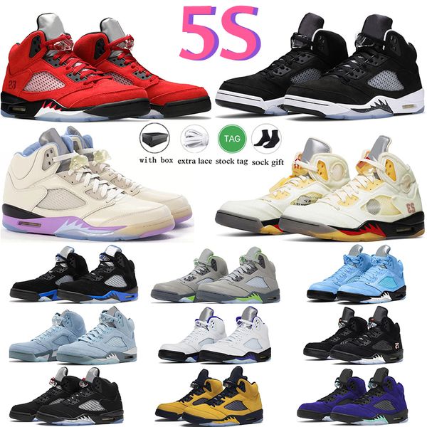 5s jumpman 5 basketball shoes mens trainers retro military black cat fire red thunder bred cherry cool grey chile men womens sports sneakers
5s jumpman 5 basketball shoes mens trainers retro military black cat fire red thunder bred cherry cool grey chile men womens sports sneakers