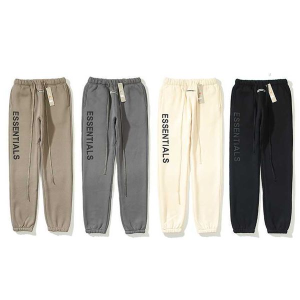 american style high street essentials season double thread glue pressing large letter pants men, Black
american style high street essentials season double thread glue pressing large letter pants men, Black
