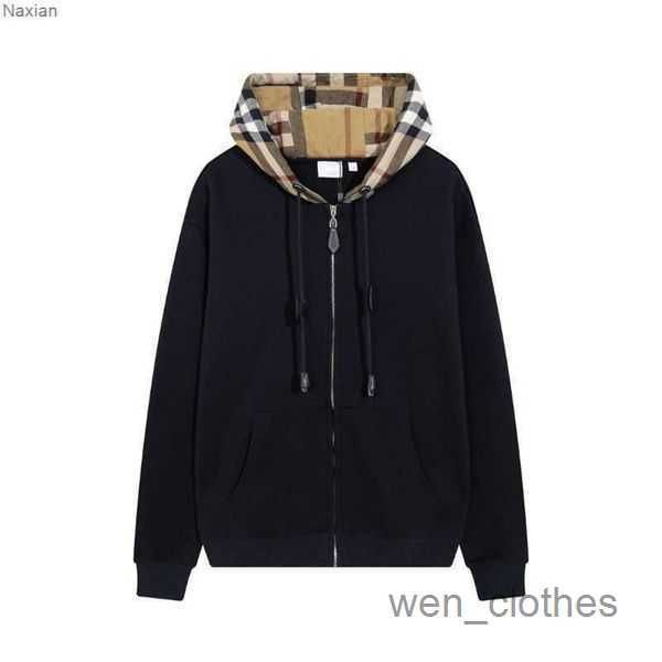 designer burberys classic luxury hoodie burbs stitch simple zipper cardigan coat winter fashion bbr mens and womens sweater 1 uph0, Black
designer burberys classic luxury hoodie burbs stitch simple zipper cardigan coat winter fashion bbr mens and womens sweater 1 uph0, Black