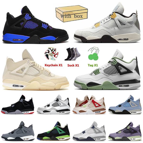 4 jorden with box 2023 men basketball shoes j4 offs white sail pn dust travis scotts blue thunder jorda 4s iv jumpman men women trainers
4 jorden with box 2023 men basketball shoes j4 offs white sail pn dust travis scotts blue thunder jorda 4s iv jumpman men women trainers