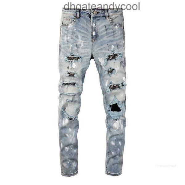mens 2023 amirs fashion denim jeans designer diamond pants man blue fall 6626 splash worn am out and slim stretch feet bc5l
mens 2023 amirs fashion denim jeans designer diamond pants man blue fall 6626 splash worn am out and slim stretch feet bc5l