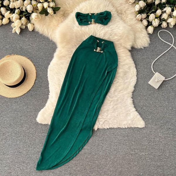 women's suits 2023 party slim waist split sets elegant ladies romantic two piece irregular women summer skirt, White;black
women's suits 2023 party slim waist split sets elegant ladies romantic two piece irregular women summer skirt, White;black