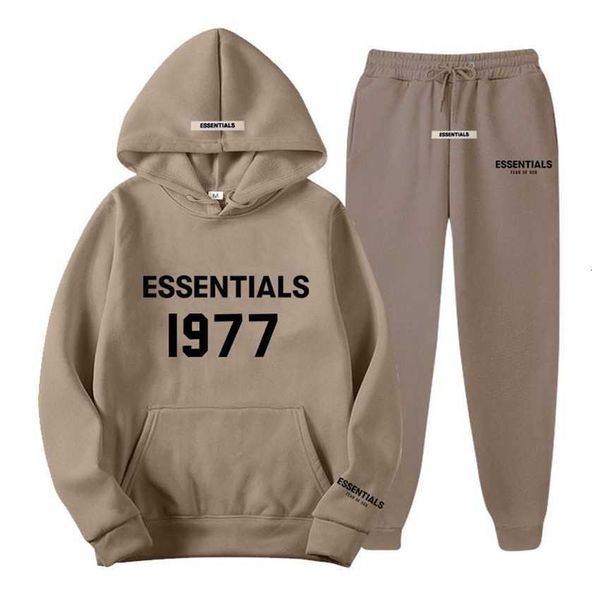 hoodie jacket new fashion brand double thread essentials season 1977 1977, Black;brown
hoodie jacket new fashion brand double thread essentials season 1977 1977, Black;brown