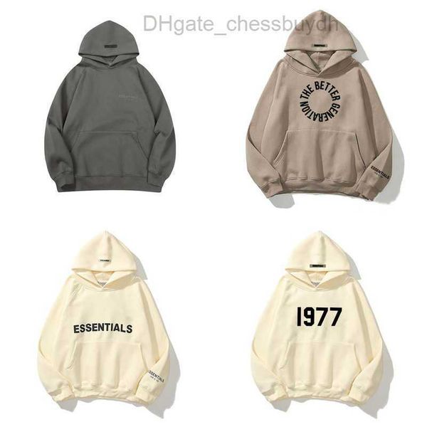 luxury men's sweatshirts ess jackets hoodies men women letter essentials pullover hooded street hip hop sweatshirt sweater hoodie casua, Black;brown 
luxury men's sweatshirts ess jackets hoodies men women letter essentials pullover hooded street hip hop sweatshirt sweater hoodie casua, Black;brown