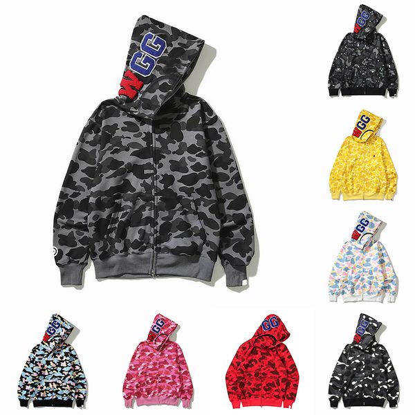 2023 fashion shark hoodies other colors mens womens men deisigners hoody stylist cartoon sharks printing jacket man casual, Black
2023 fashion shark hoodies other colors mens womens men deisigners hoody stylist cartoon sharks printing jacket man casual, Black