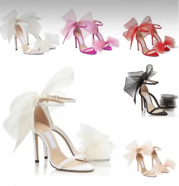 elegant women averly sandals leather yarn mesh bowknot delicate high heel shoes prom wedding fashion dress party, Black
elegant women averly sandals leather yarn mesh bowknot delicate high heel shoes prom wedding fashion dress party, Black