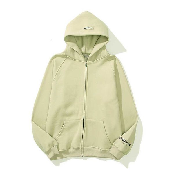hoodie jacket double line essentials fashion brand salt high street couple's sweater zipper jacket women and men, Black;brown
hoodie jacket double line essentials fashion brand salt high street couple's sweater zipper jacket women and men, Black;brown