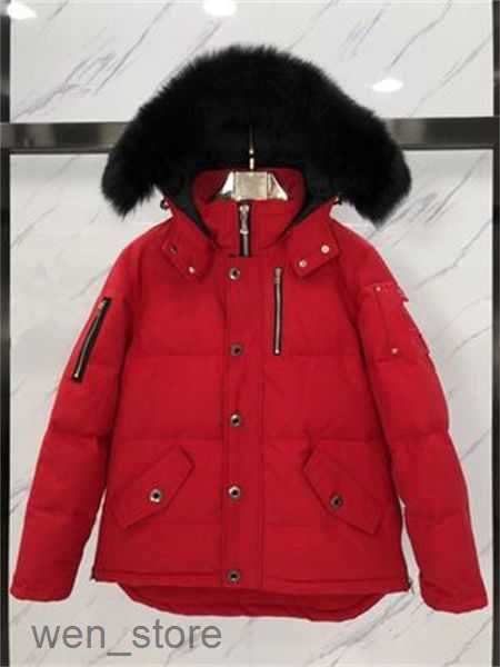 mens down jackets moose parka winter waterproof cloth men wolf fur wyndham jacket hooded fourrure outwear raccoon furs warm 3 mooses knuckle, Black
mens down jackets moose parka winter waterproof cloth men wolf fur wyndham jacket hooded fourrure outwear raccoon furs warm 3 mooses knuckle, Black