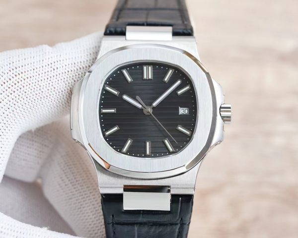 mans watch luxurious watchs 41mm date mens designer watch ceramic bezel hand automatic 2813 movement watches sapphire 904l stainless steel m, Slivery;brown 
mans watch luxurious watchs 41mm date mens designer watch ceramic bezel hand automatic 2813 movement watches sapphire 904l stainless steel m, Slivery;brown