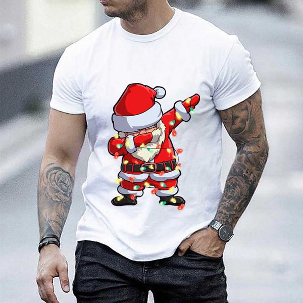 men's t-shirts christmas t-shirt men women 2022 new parent-child t-shirt festival shirt men party casual fashion short sleeved tee t23, White;black
men's t-shirts christmas t-shirt men women 2022 new parent-child t-shirt festival shirt men party casual fashion short sleeved tee t23, White;black