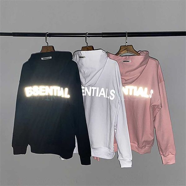 hoodie jacket essentials reflective letter hooded sweater high street men's and women's fashion brand hoodies, Black;brown
hoodie jacket essentials reflective letter hooded sweater high street men's and women's fashion brand hoodies, Black;brown