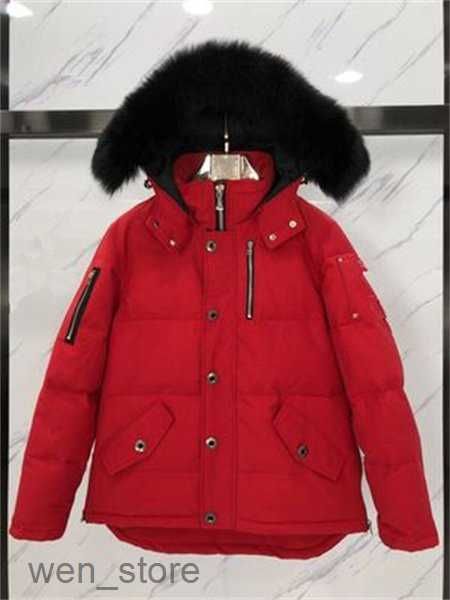mens down jackets moose parka winter waterproof cloth men wolf fur wyndham jacket hooded fourrure outwear raccoon furs warm 4 mooses knuckle, Black
mens down jackets moose parka winter waterproof cloth men wolf fur wyndham jacket hooded fourrure outwear raccoon furs warm 4 mooses knuckle, Black