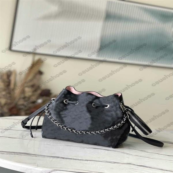 m21096 mahina bella bucket bag womens perforated flight mode light mode leather cross body hollow out letter designers chains shou321y
m21096 mahina bella bucket bag womens perforated flight mode light mode leather cross body hollow out letter designers chains shou321y