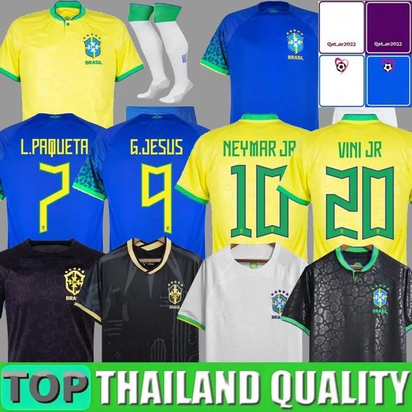 2022 brazils vini jr. soccer jersey brasil casemiro 22 23 national team g.jesus p.coutinho home away men kids kit .paqueta t.silva pele mar, Black;yellow
2022 brazils vini jr. soccer jersey brasil casemiro 22 23 national team g.jesus p.coutinho home away men kids kit .paqueta t.silva pele mar, Black;yellow
