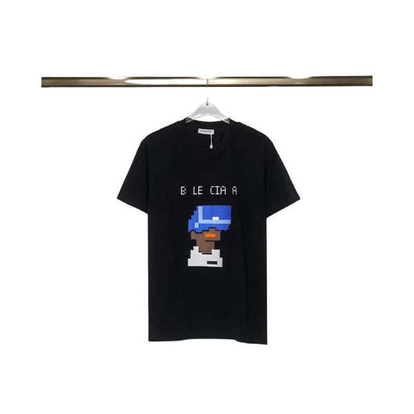 designer t shirt summer short sleeve men women lovers luxury t-shirts fashion senior pure cotton quality top, White;black
designer t shirt summer short sleeve men women lovers luxury t-shirts fashion senior pure cotton quality top, White;black