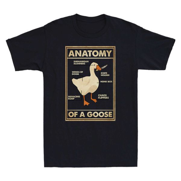 men's t-shirts anatomy of a goose funny duck graphic gaming gamer vintage men's black t shirt harajuku gothic men tshirt ullzang s, White;black
men's t-shirts anatomy of a goose funny duck graphic gaming gamer vintage men's black t shirt harajuku gothic men tshirt ullzang s, White;black